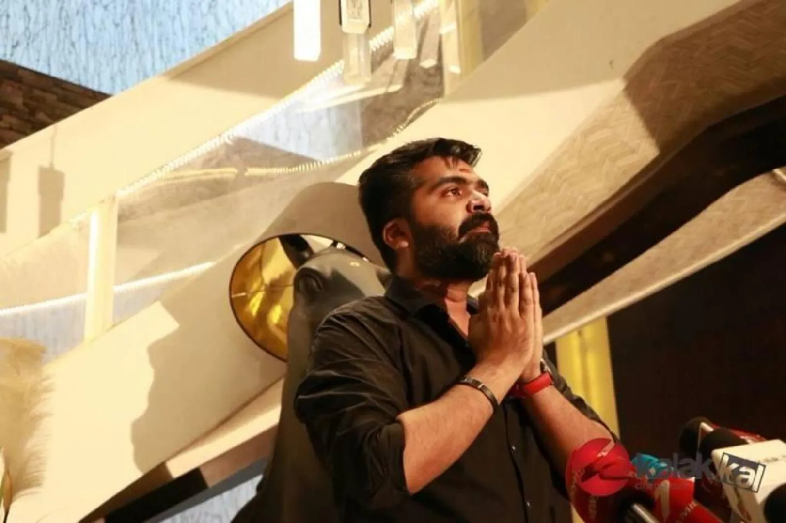 simbu press meet